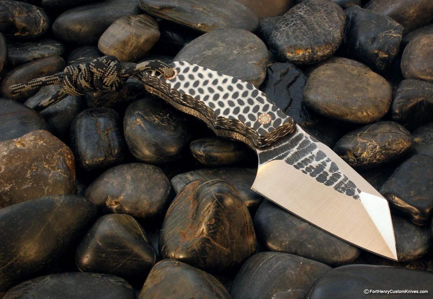 COBBLE Blade - NEW Model - Secret Agent - Carbon Fiber - Image 4