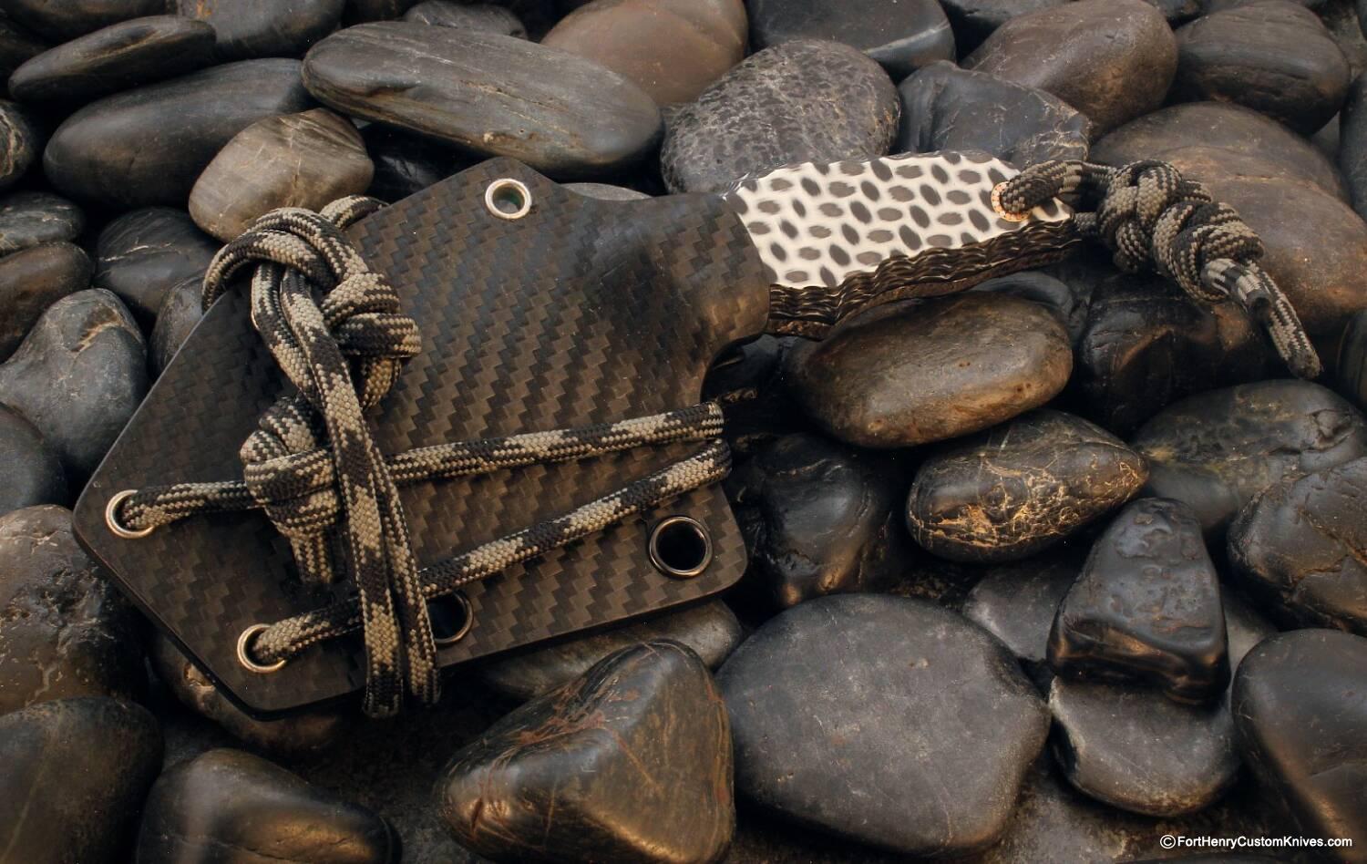 COBBLE Blade - NEW Model - Secret Agent - Carbon Fiber - Image 5