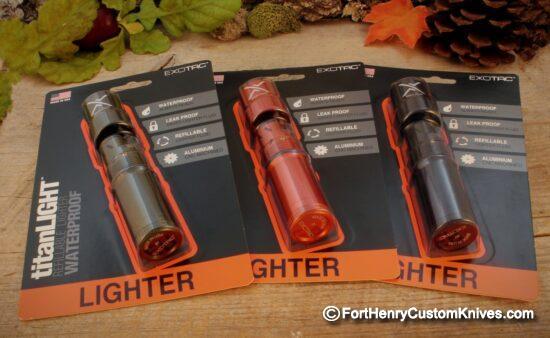 EXOTAC - TitanLIGHT Lighter - Color Choice