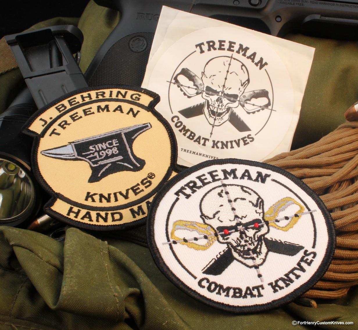 Jim Behring ~ Treeman Combat Knives - Path Finder - Image 4