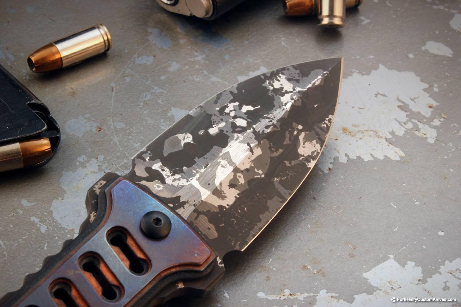 TAS Knives - Tumasov-Asatiani Soso - Custom Daggerling - Image 2