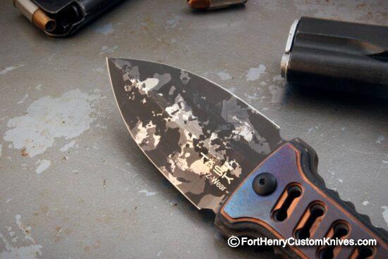 TAS Knives - Tumasov-Asatiani Soso - Custom Daggerling - Image 3