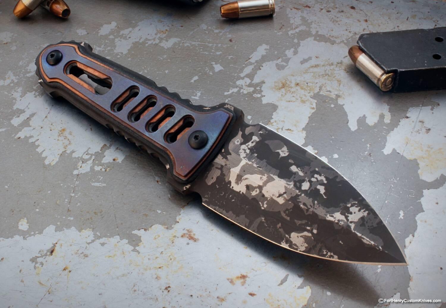 TAS Knives - Tumasov-Asatiani Soso - Custom Daggerling - Image 4