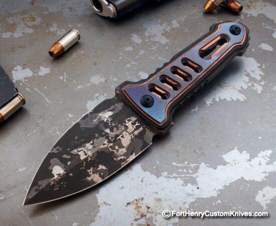 TAS Knives - Tumasov-Asatiani Soso - Custom Daggerling