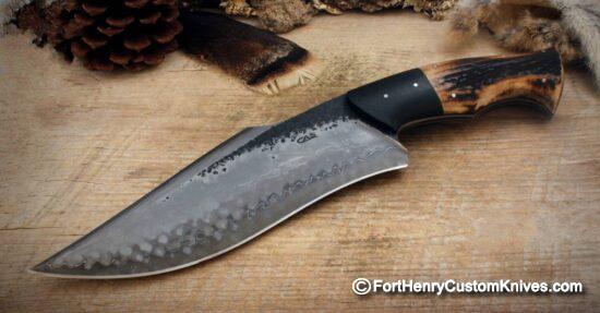 Claudio & Ariel Sobral / CAS Knives - Black Bear - Sambar Stag