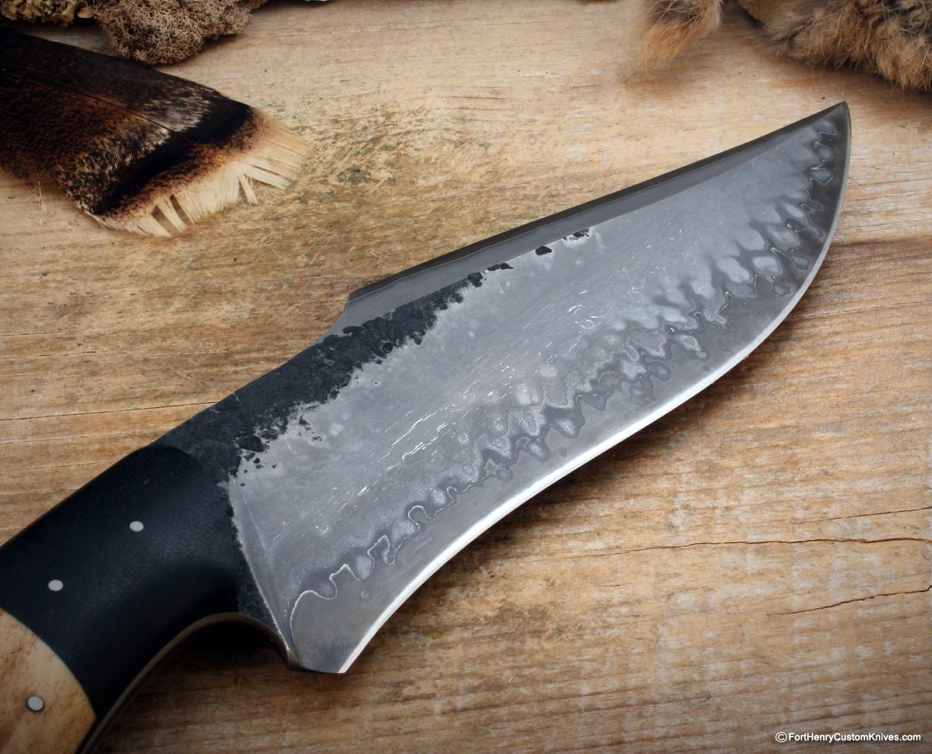 Claudio & Ariel Sobral / CAS Knives - Black Bear - Sambar Stag - Image 2