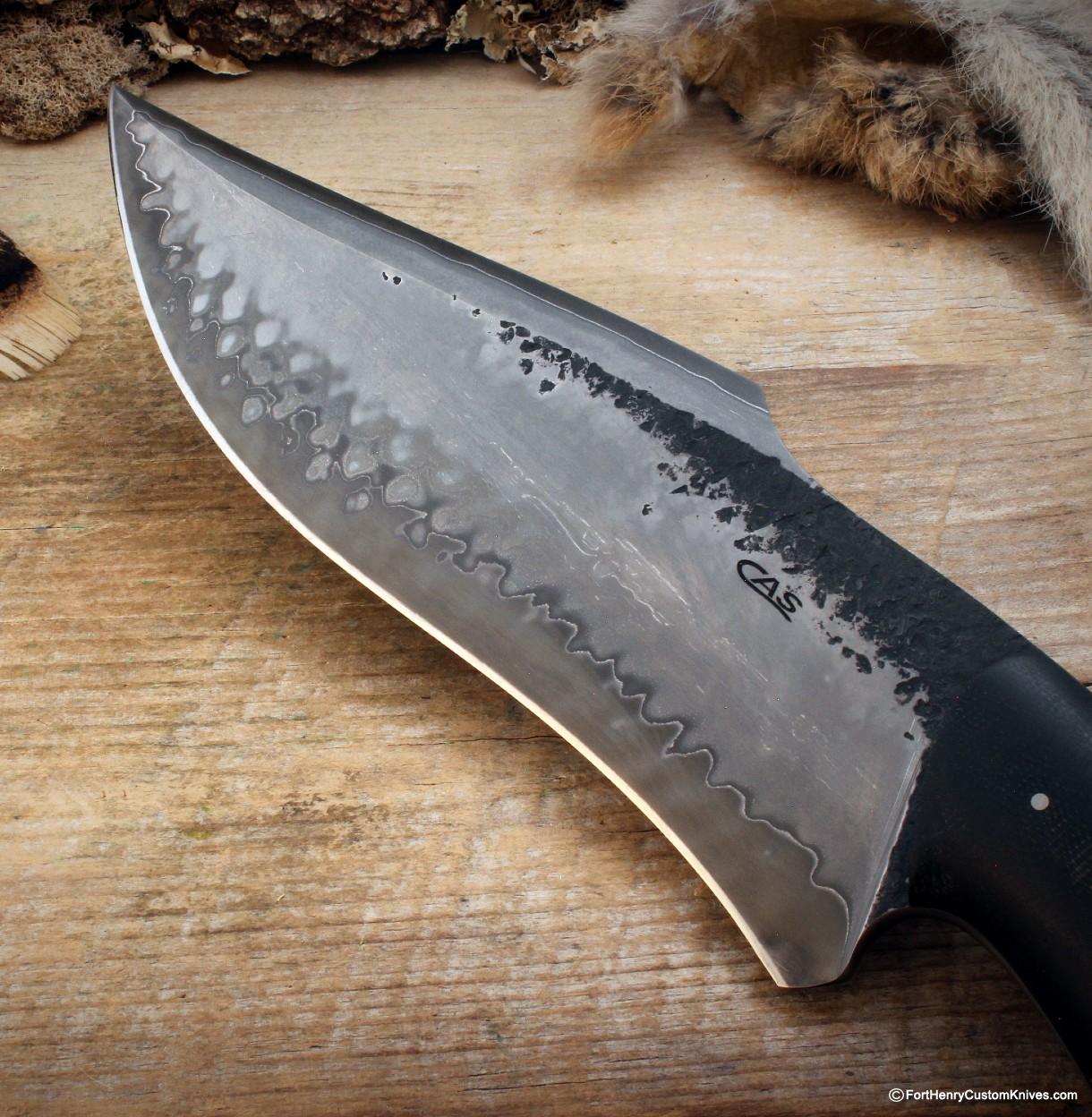 Claudio & Ariel Sobral / CAS Knives - Black Bear - Sambar Stag - Image 4