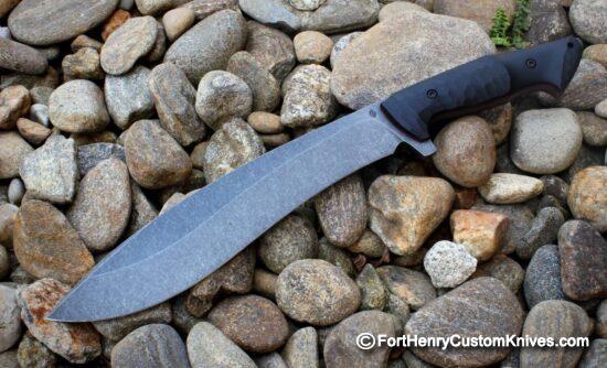 Jakub Sliwkosky - Custom Combat Khukuri MK2 - G-10