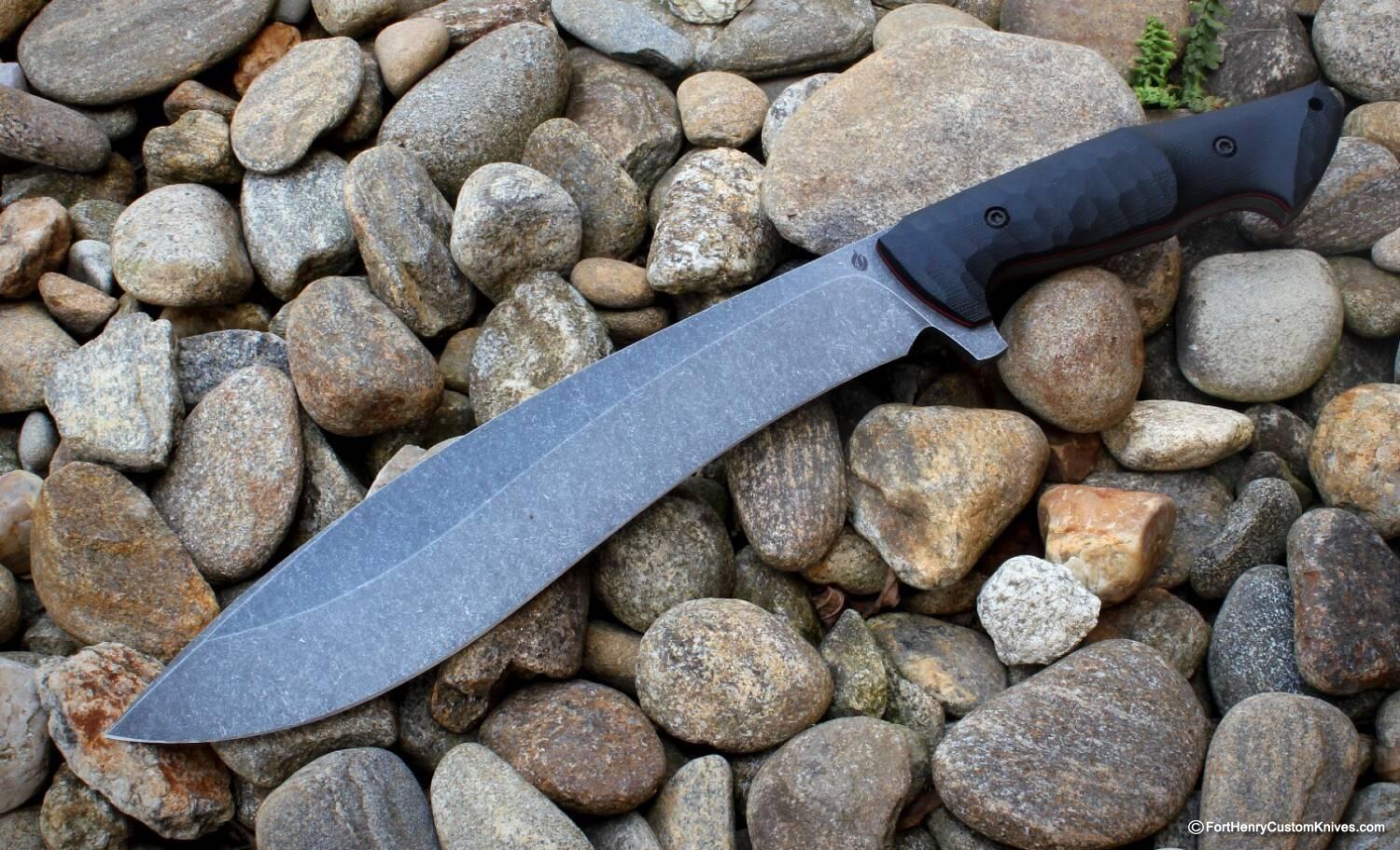 Jakub Sliwkosky - Custom Combat Khukuri MK2 - G-10