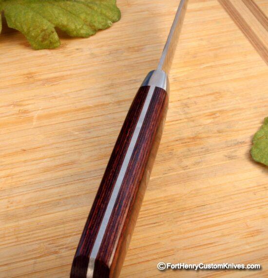 Ohishi Hammer Finished - Hand Forged Paring Knife - San Mai Steel - VG-10 - Image 3