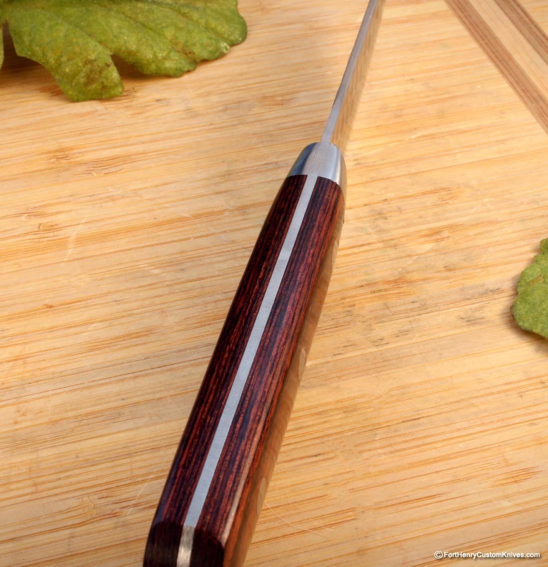 Ohishi Hammer Finished - Hand Forged Paring Knife - San Mai Steel - VG-10 - Image 3