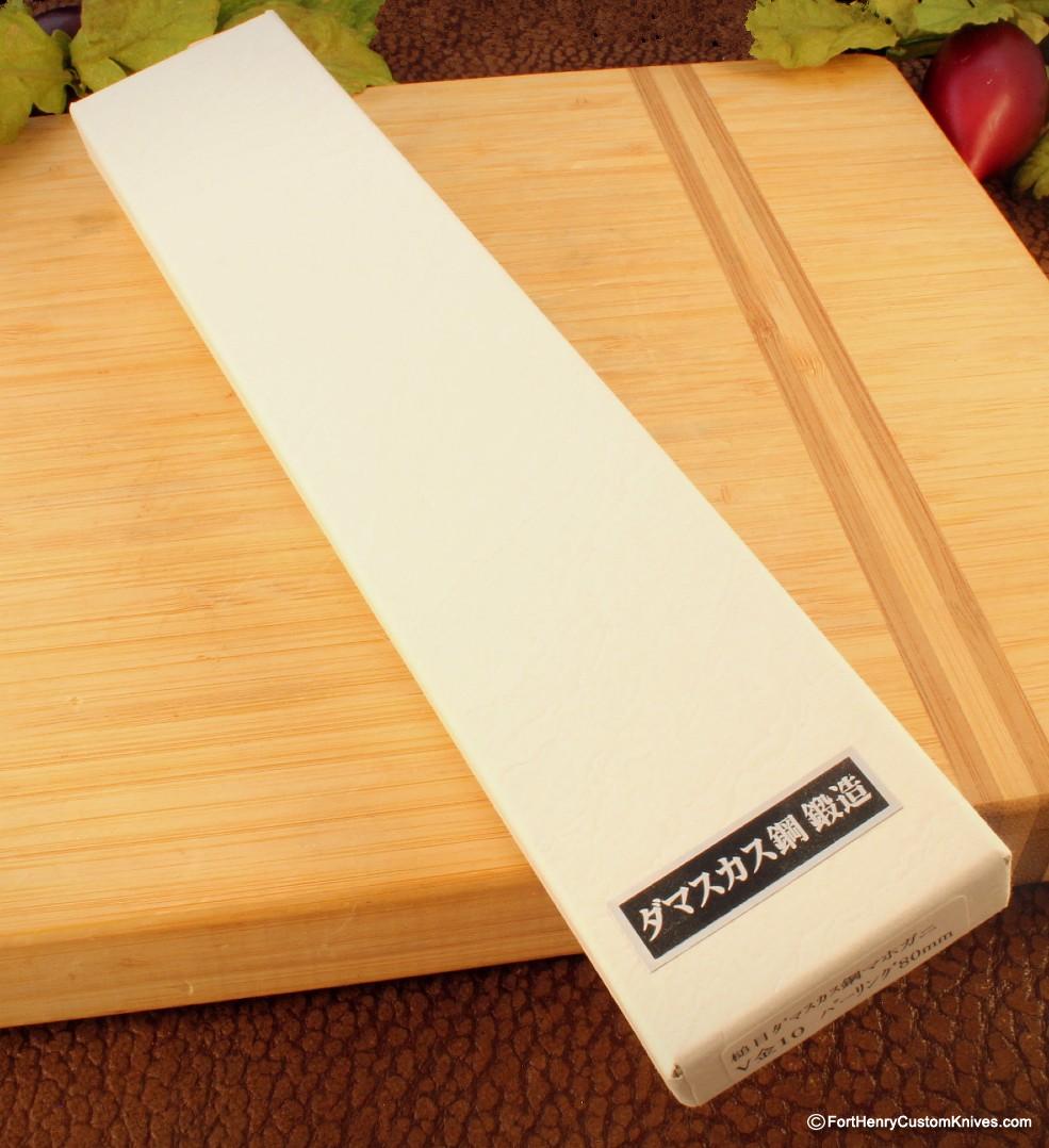 Ohishi Hammer Finished - Hand Forged Paring Knife - San Mai Steel - VG-10 - Image 5