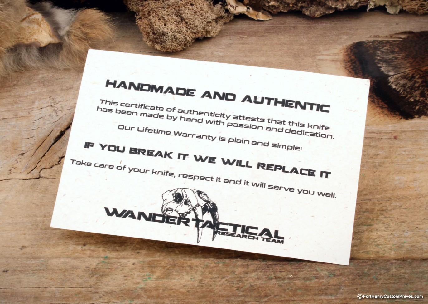 Wander Tactical - Pterodactal Mini Hawk - D2 - Customized - Image 6