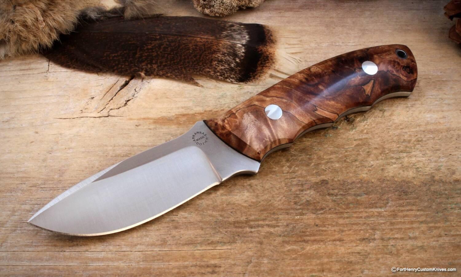 Bob Dozier - Presentation Pro Skinner - Maple Burl
