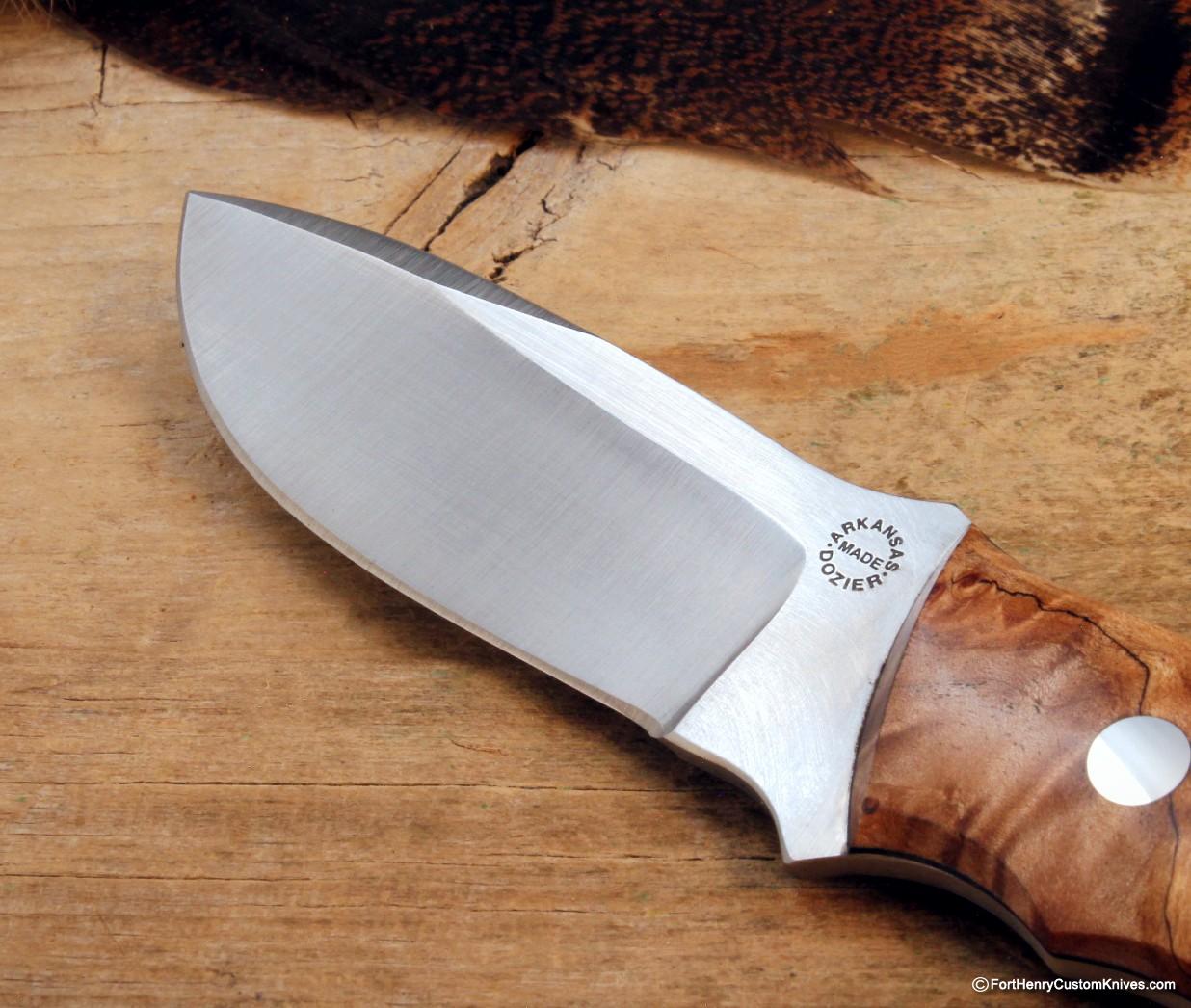 Bob Dozier - Presentation Pro Skinner - Maple Burl - Image 2