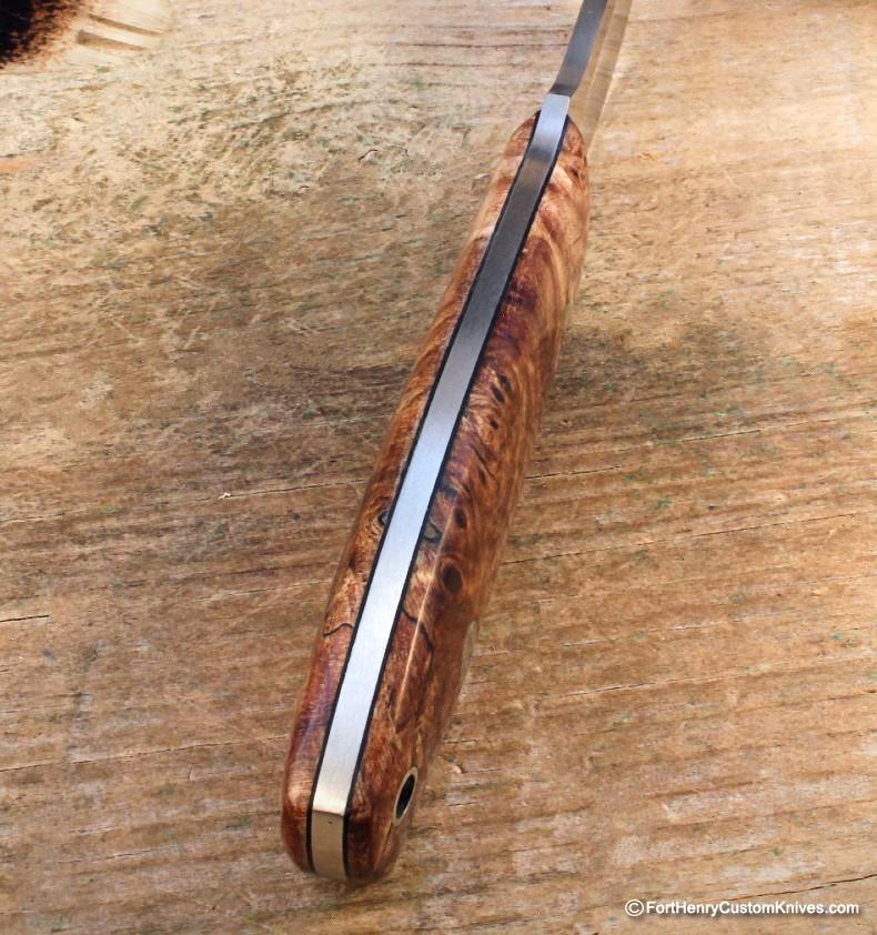 Bob Dozier - Presentation Pro Skinner - Maple Burl - Image 3