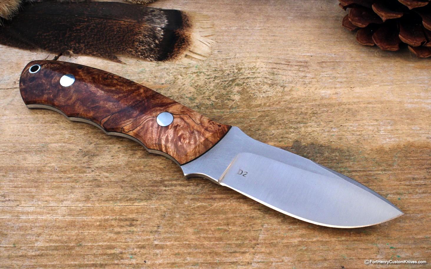 Bob Dozier - Presentation Pro Skinner - Maple Burl - Image 4