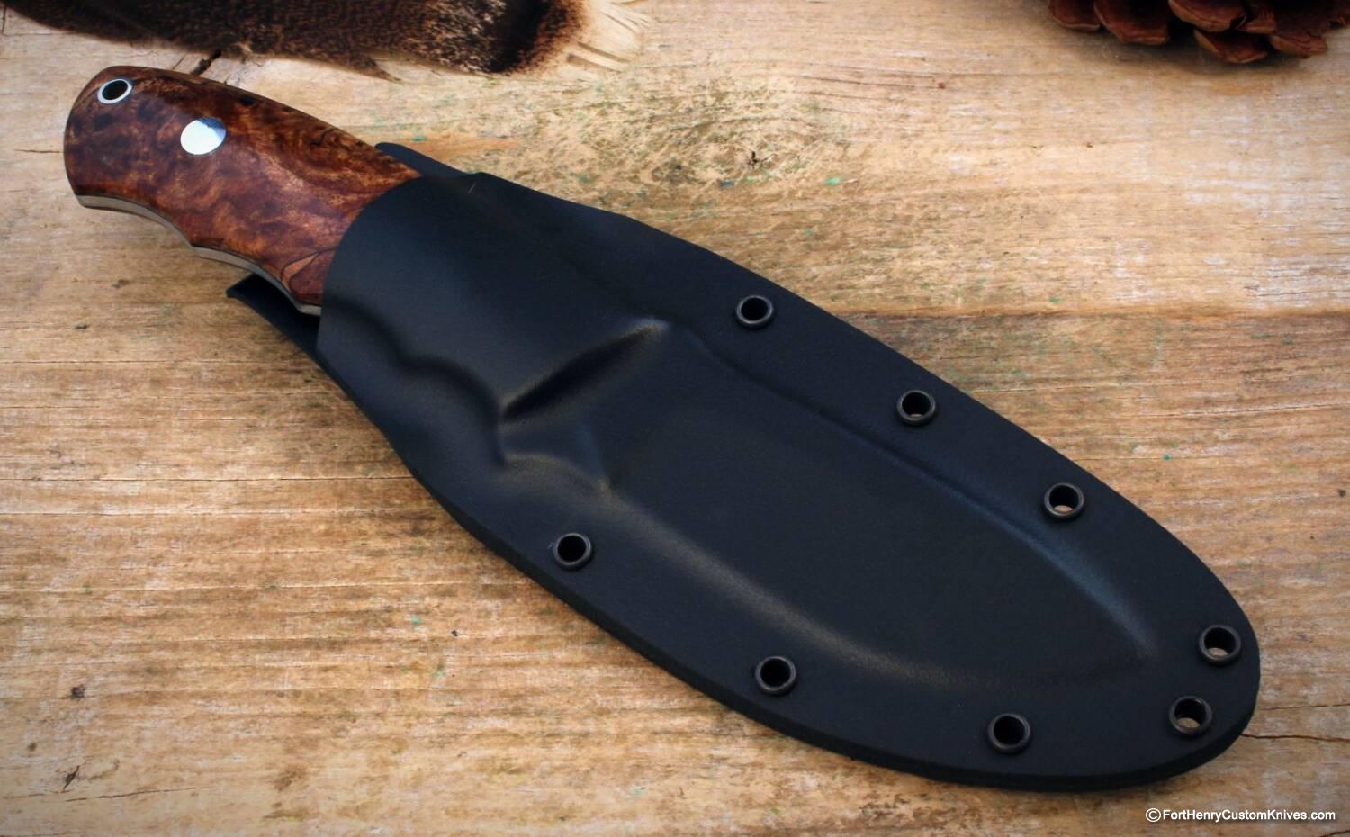 Bob Dozier - Presentation Pro Skinner - Maple Burl - Image 5