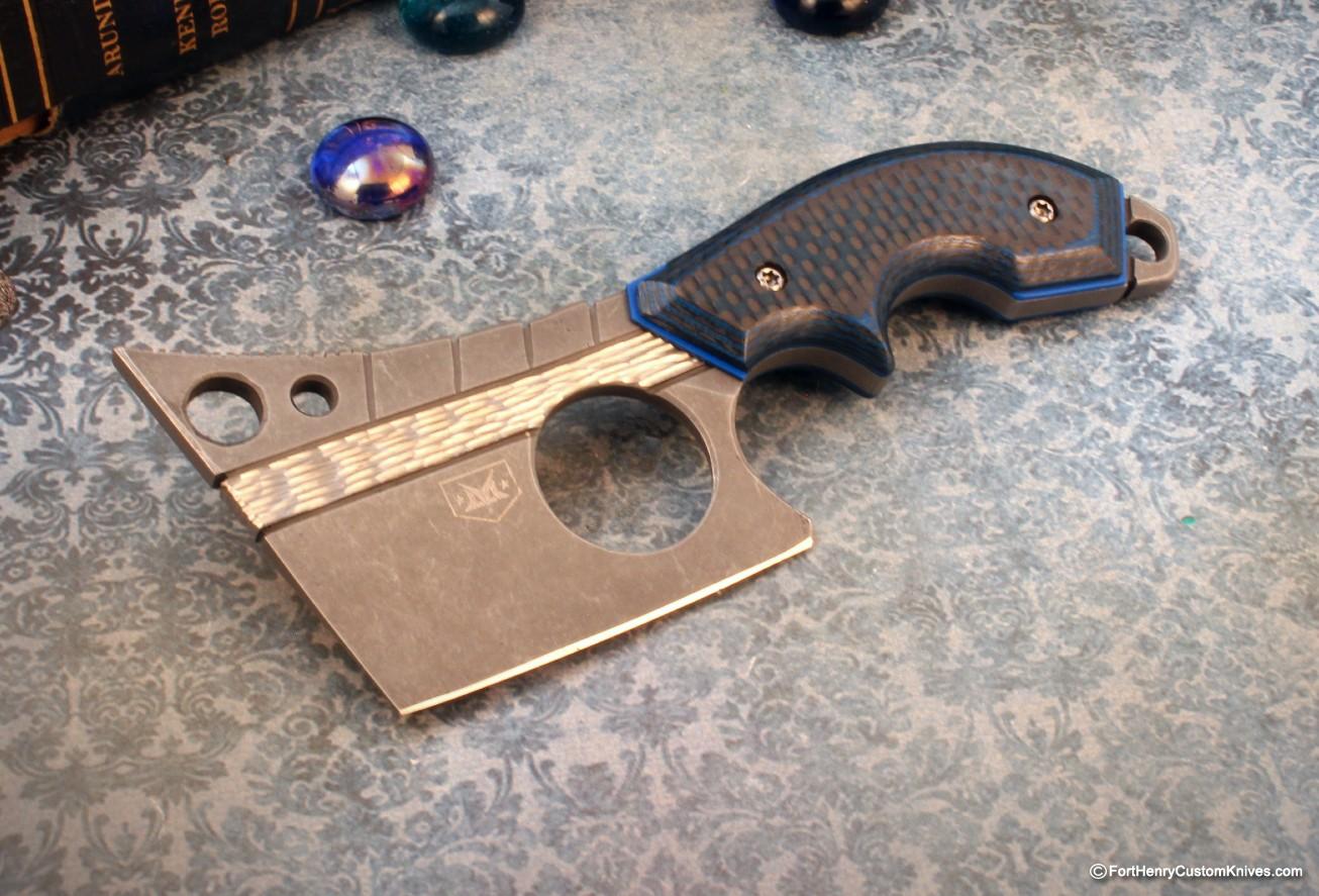 Eddie Diaz / Macho Blades - Custom Butcher - Belt or Pocket