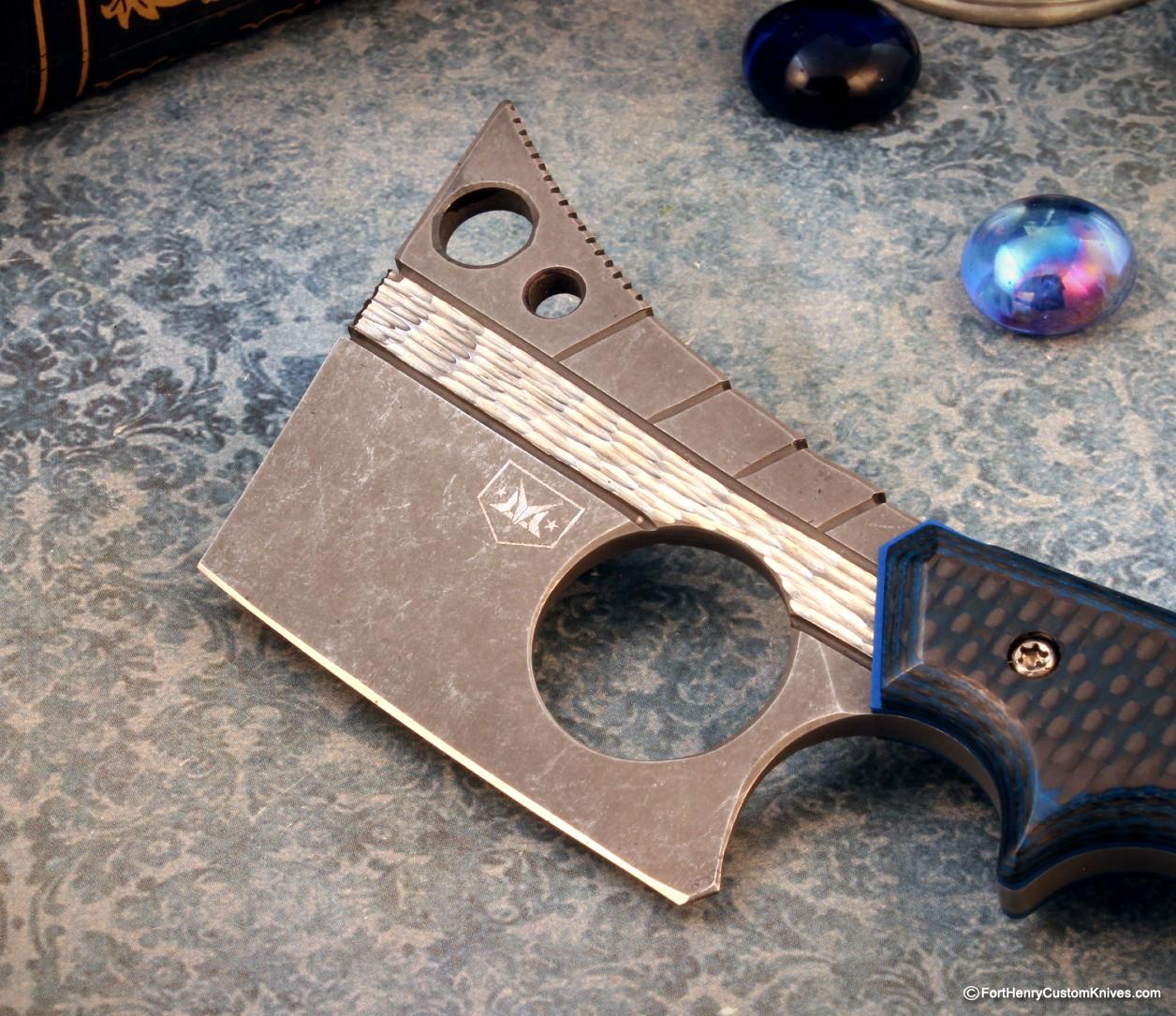 Eddie Diaz / Macho Blades - Custom Butcher - Belt or Pocket - Image 2