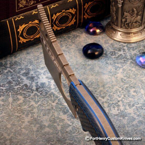 Eddie Diaz / Macho Blades  - Custom Butcher - Belt or Pocket - Image 3