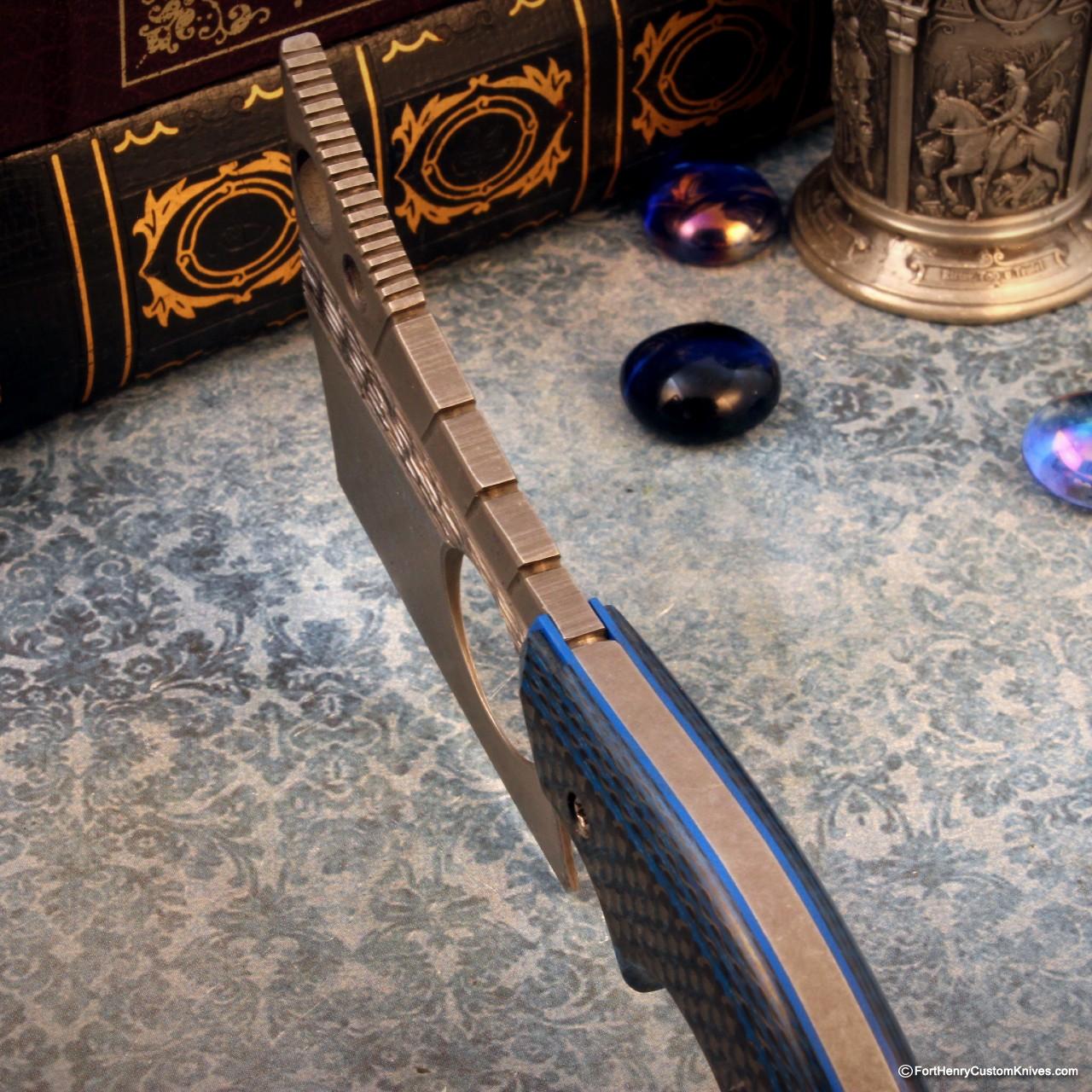 Eddie Diaz / Macho Blades - Custom Butcher - Belt or Pocket - Image 3