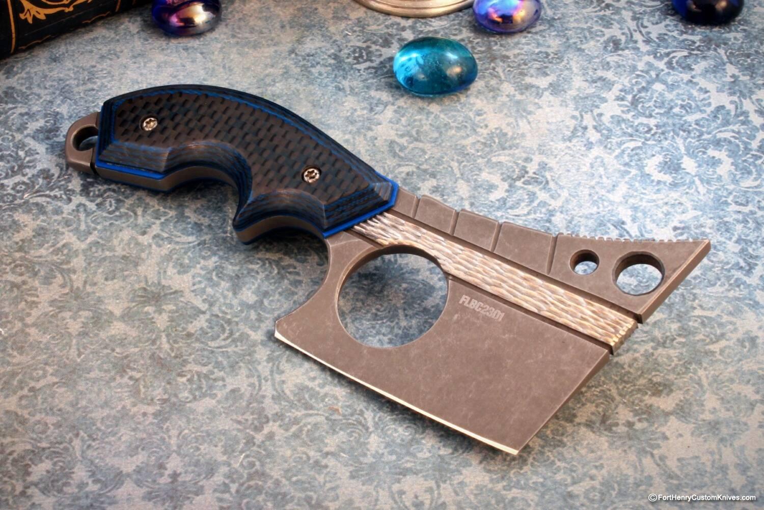 Eddie Diaz / Macho Blades - Custom Butcher - Belt or Pocket - Image 4