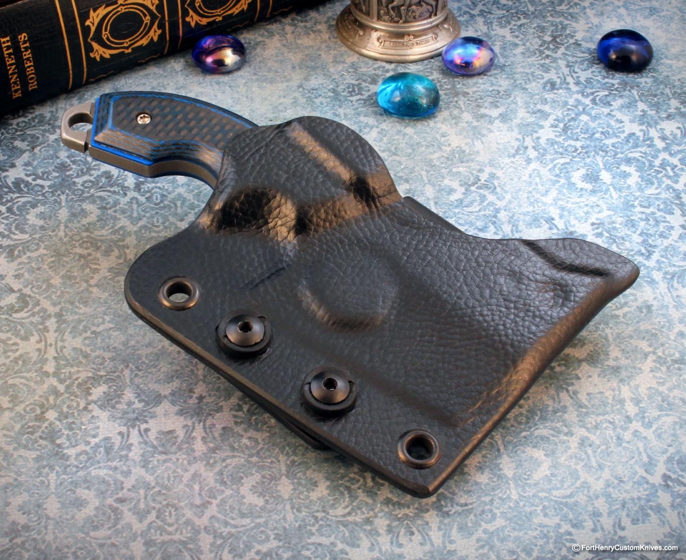 Eddie Diaz / Macho Blades - Custom Butcher - Belt or Pocket - Image 5