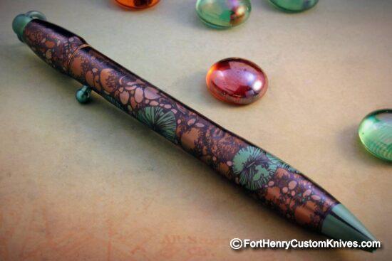 Dmitry Streltsov - Custom Bolt Action Pen - Amelia Koi - Image 3