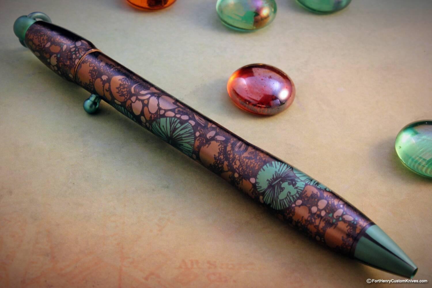 Dmitry Streltsov - Custom Bolt Action Pen - Amelia Koi - Image 3