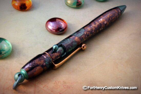 Dmitry Streltsov - Custom Bolt Action Pen - Amelia Koi - Image 4
