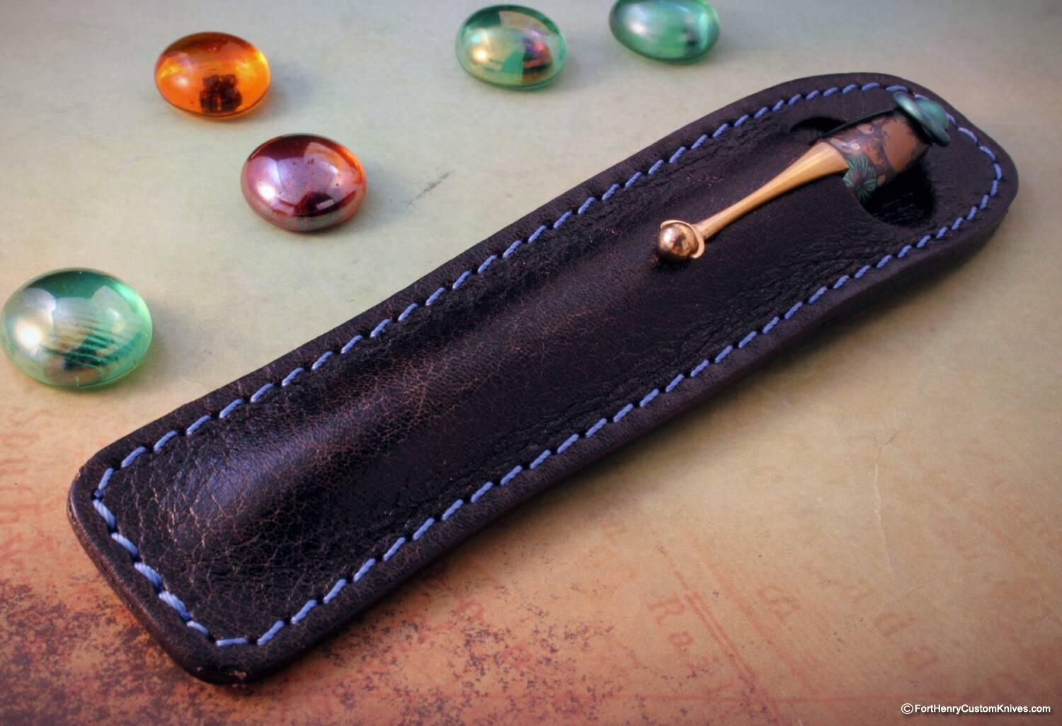 Dmitry Streltsov - Custom Bolt Action Pen - Amelia Koi - Image 5