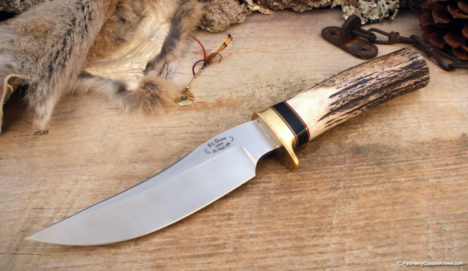 Bob Dozier - Rare Custom Classic Pioneer - Sambar Stag