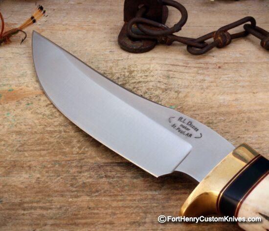Bob Dozier - Rare Custom Classic Pioneer - Sambar Stag - Image 3