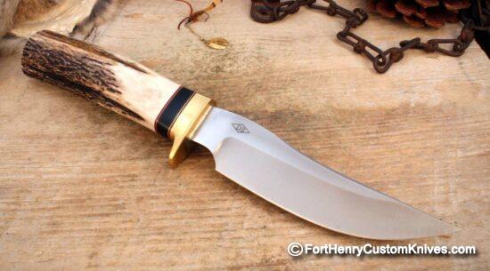 Bob Dozier - Rare Custom Classic Pioneer - Sambar Stag - Image 4