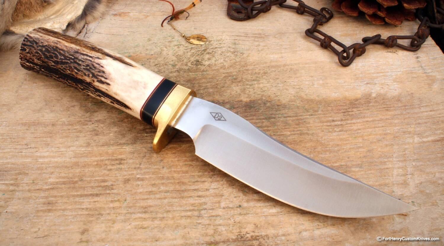 Bob Dozier - Rare Custom Classic Pioneer - Sambar Stag - Image 4