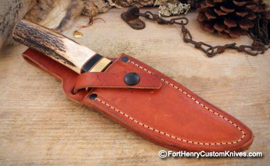 Bob Dozier - Rare Custom Classic Pioneer - Sambar Stag - Image 6