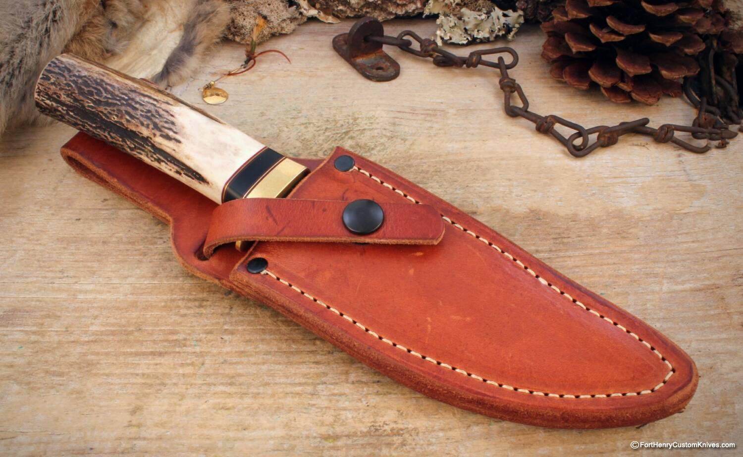 Bob Dozier - Rare Custom Classic Pioneer - Sambar Stag - Image 6
