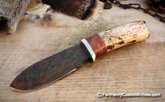 Herb Derr - Hand Forged Bullnose Skinner - Walrus Jaw