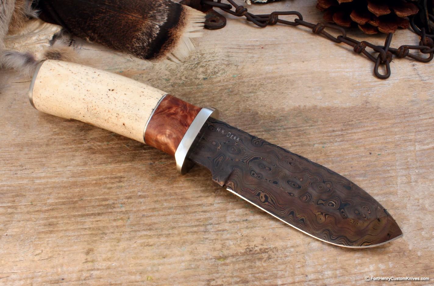 Herb Derr - Hand Forged Bullnose Skinner - Walrus Jaw - Image 4