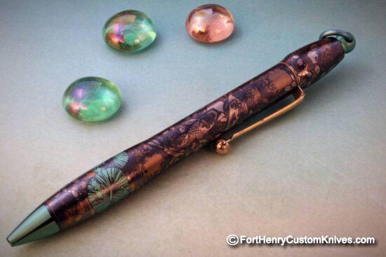 Dmitry Streltsov - Custom Bolt Action Pen - Amelia Koi - Image 7