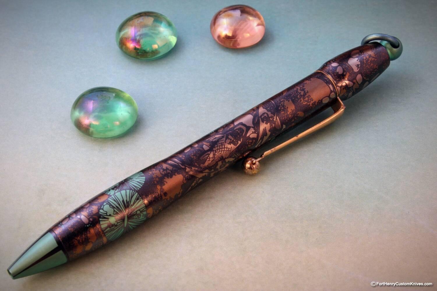 Dmitry Streltsov - Custom Bolt Action Pen - Amelia Koi - Image 7