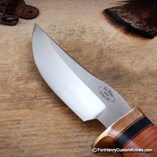 Bob Dozier - Rare Custom Classic Pioneer - Leather/Stag - Image 2