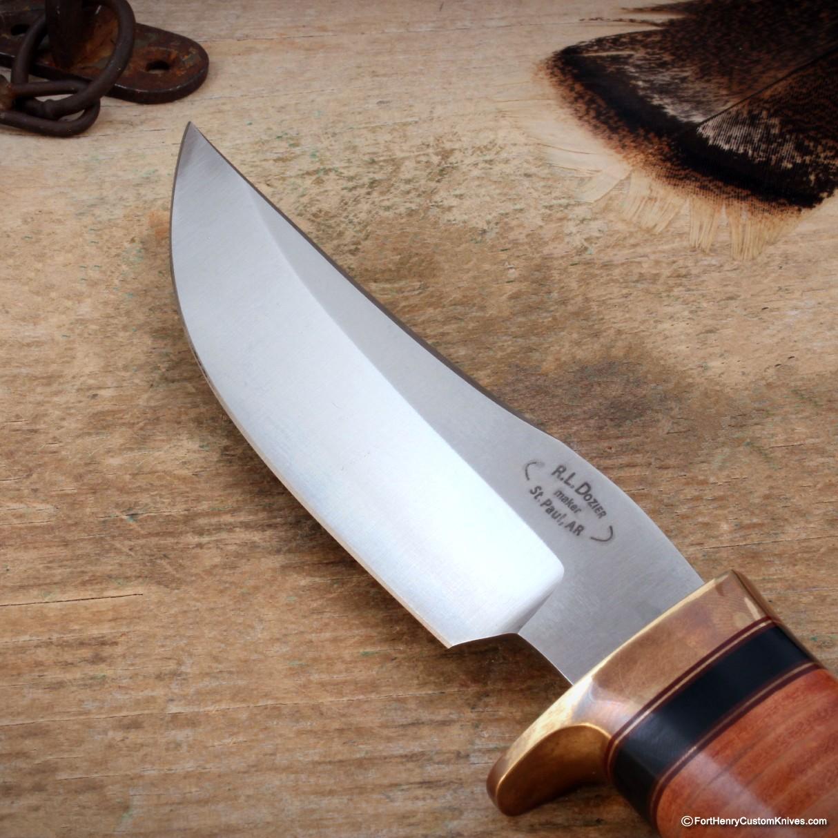 Bob Dozier - Rare Custom Classic Pioneer - Leather/Stag - Image 2