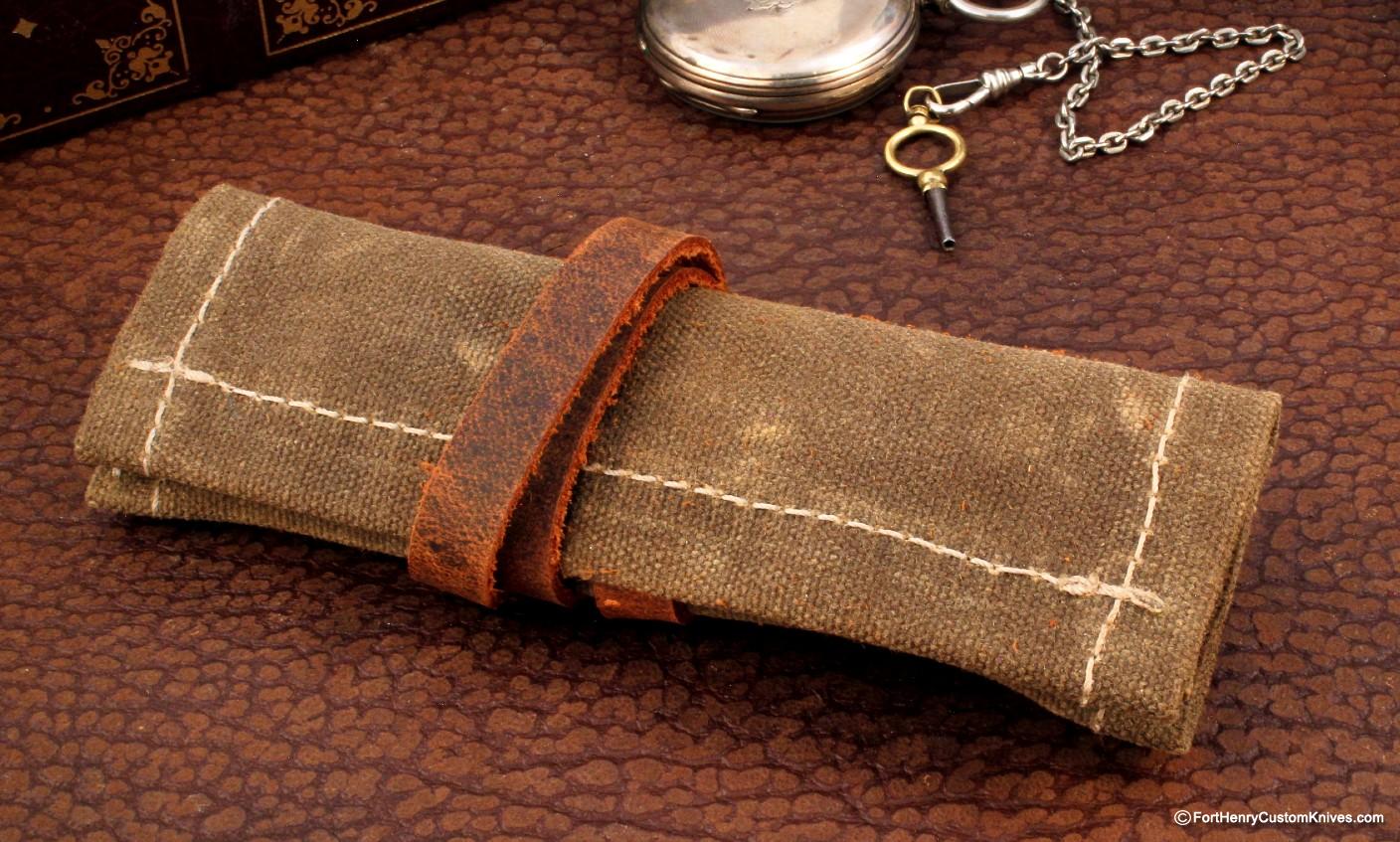 Monolith Knives - MKII Flipper - Stainless Damasc - Image 2