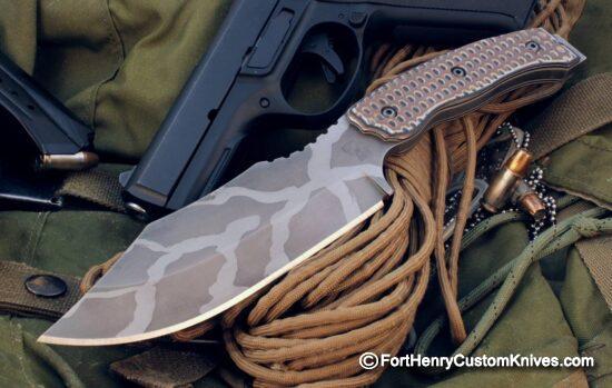 Trouble Blades - Personal Bush Knife - CPM D2