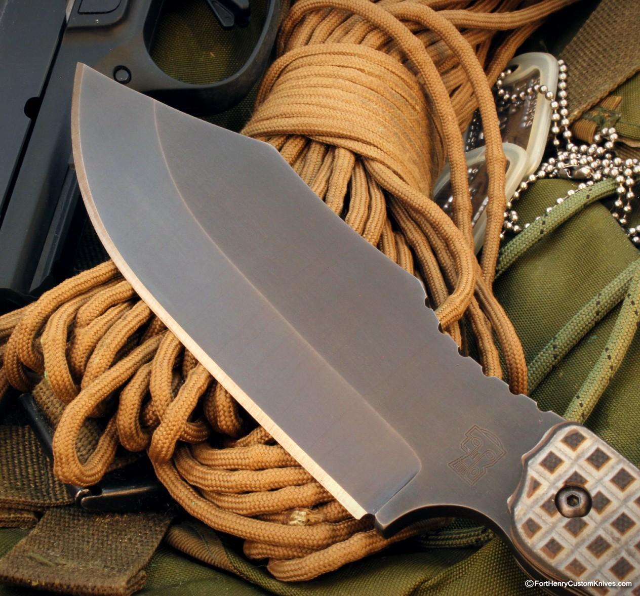 Trouble Blades - Personal Bush Knife - CPM D2 - Image 3