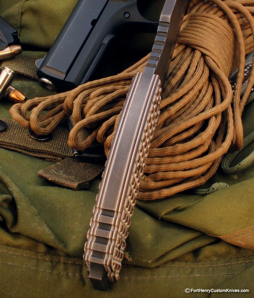 Trouble Blades - Personal Bush Knife - CPM D2 - Image 4