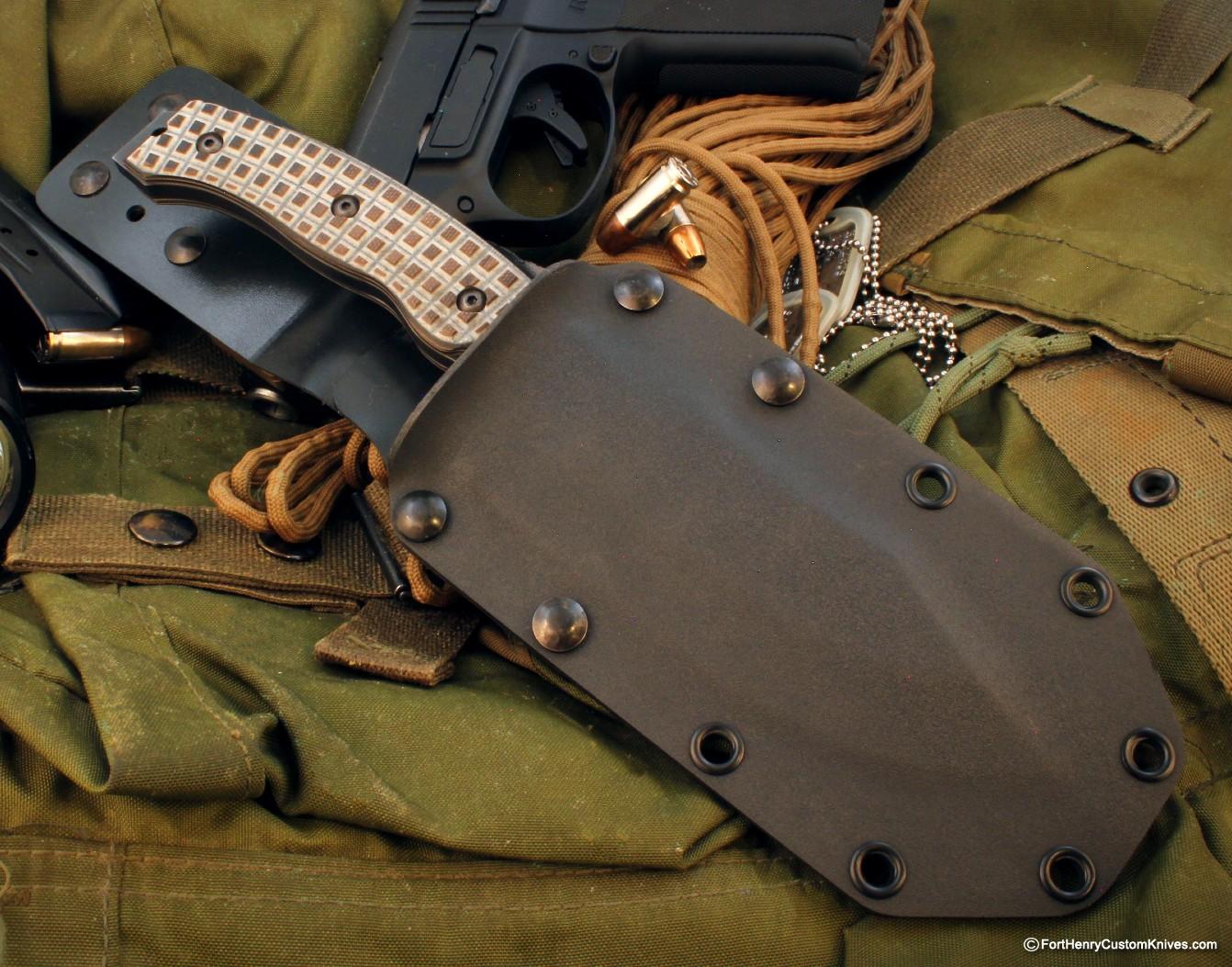 Trouble Blades - Personal Bush Knife - CPM D2 - Image 6