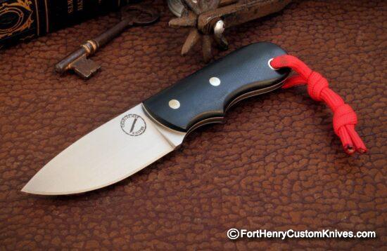 Charles May - Custom Fire Ant - Neck knife - D2